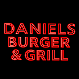 Daniels Burger & Grill logo.
